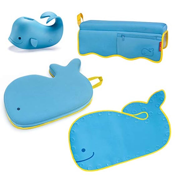 Moby Bath Set: Spout Cover, Kneeler, Rinser, Elbow Pad