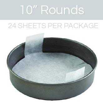 Smart Baker Pre-Cut Parchment Sheets (24 Pack)