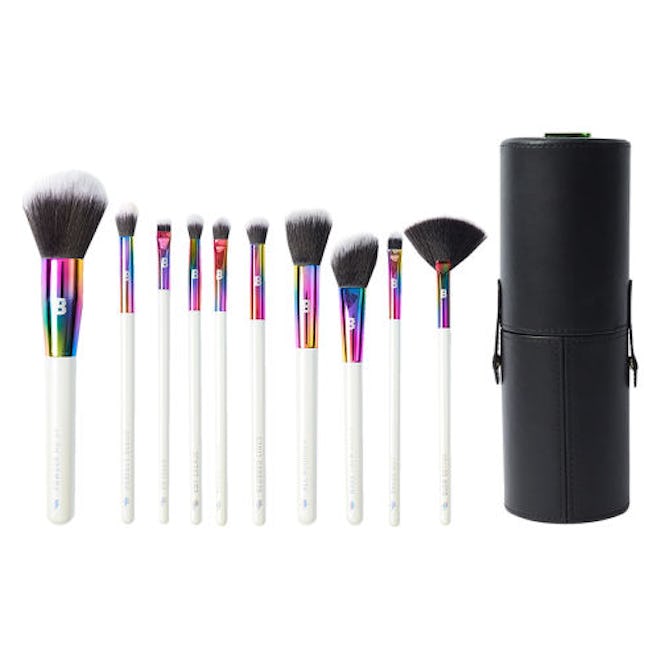 Prism 12 Piece Travel Brush Set With Holder