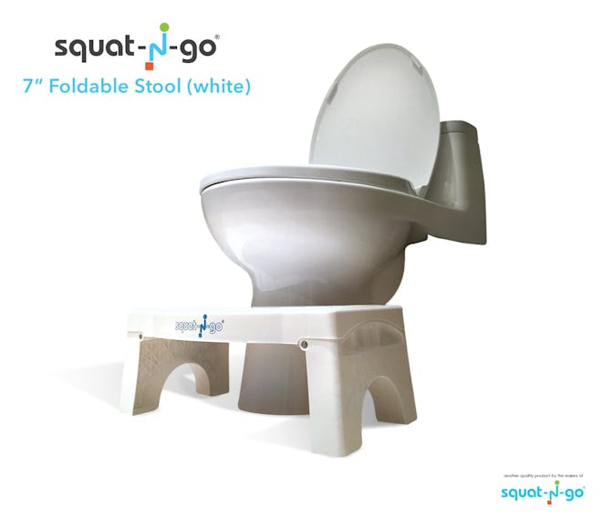 Squat-N-Go Folding Squatting Stool