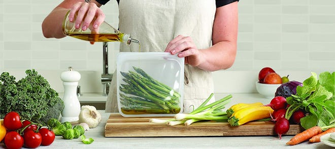 Stasher Reusable Silicone Food Bag