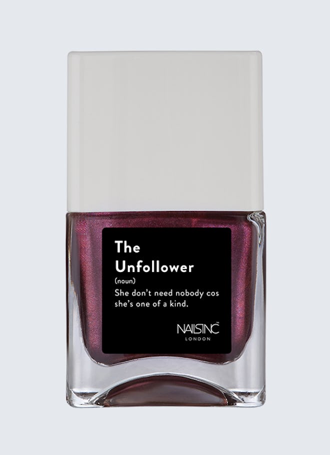 Life Hack Collection in The Unfollower Nail Polish