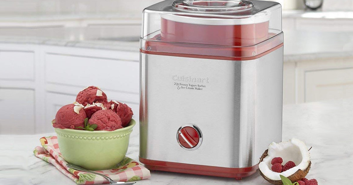 The 4 Best Homemade Ice Cream Makers