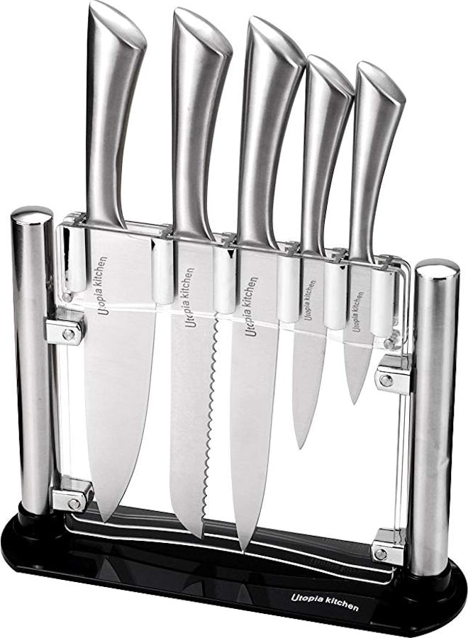 Utopia Kitchen Premium Class Stainless Steel Kitchen Knife Set