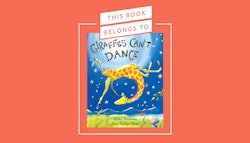 The cover of 'Giraffes Can't Dance' by Giles Andreae and Guy Parker-Rees
