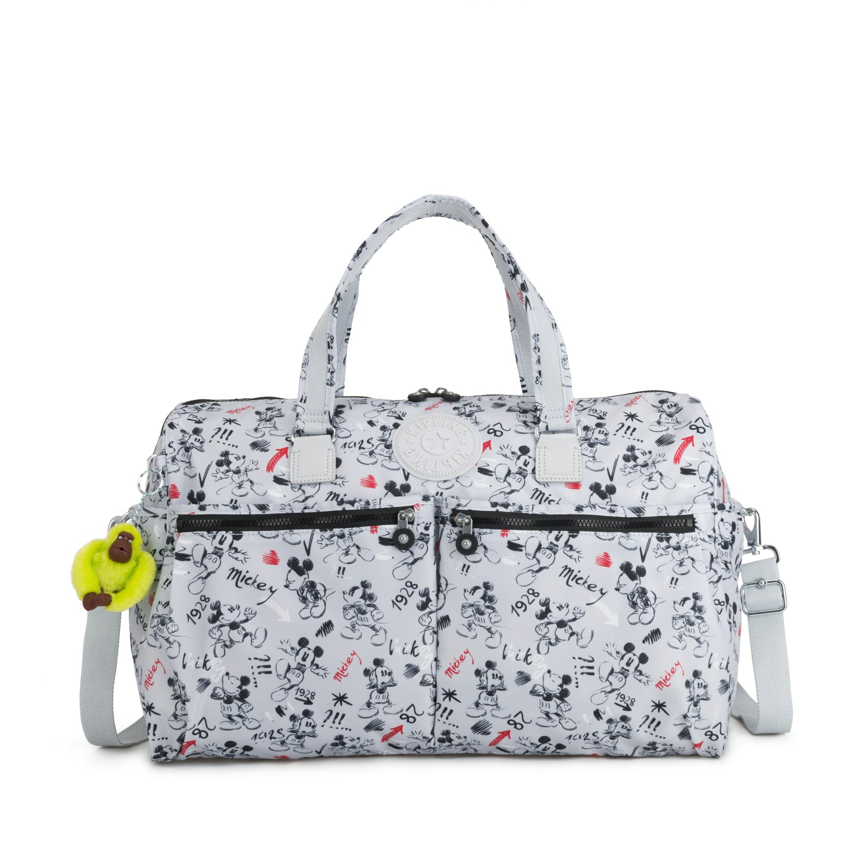 mickey mouse kipling bag