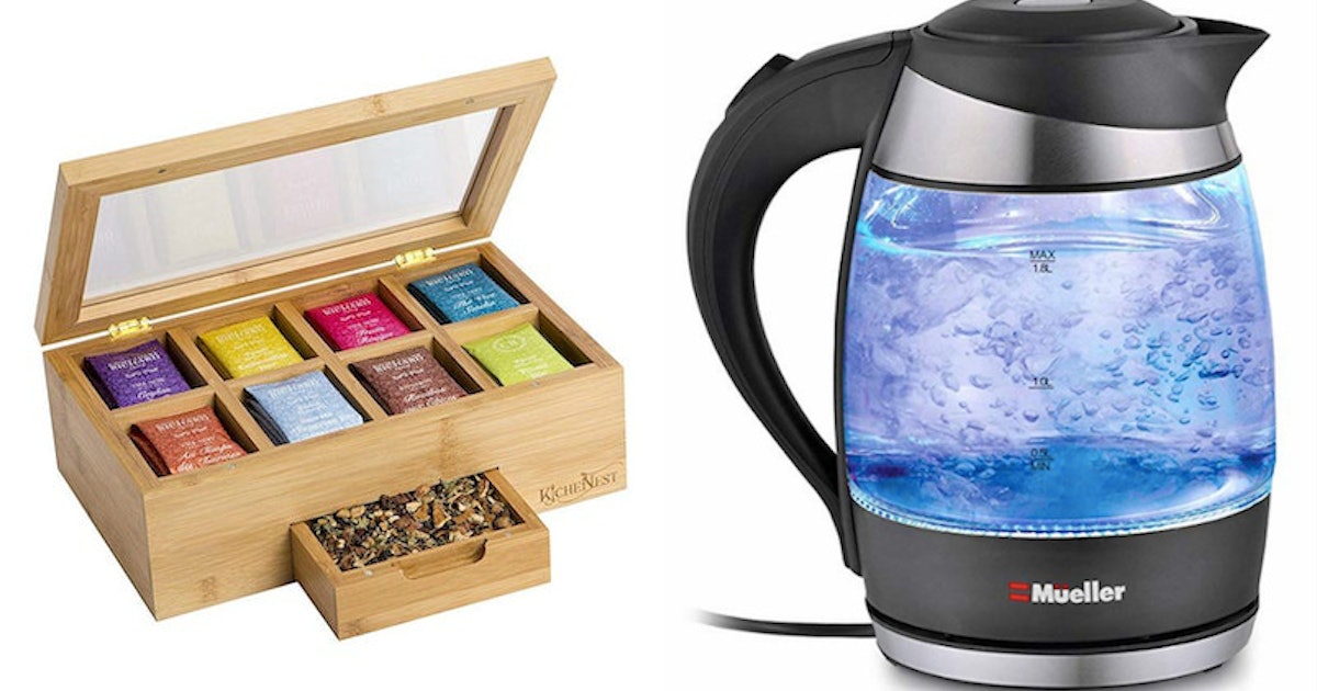 7 Things Tea Lovers Need In Their Life To Make The Most Of Their Cozy Habit