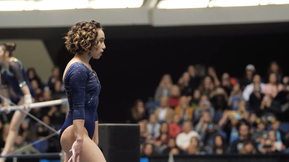 Gymnast Katelyn Ohashi's Recent Floor Routine Received A Perfect 10