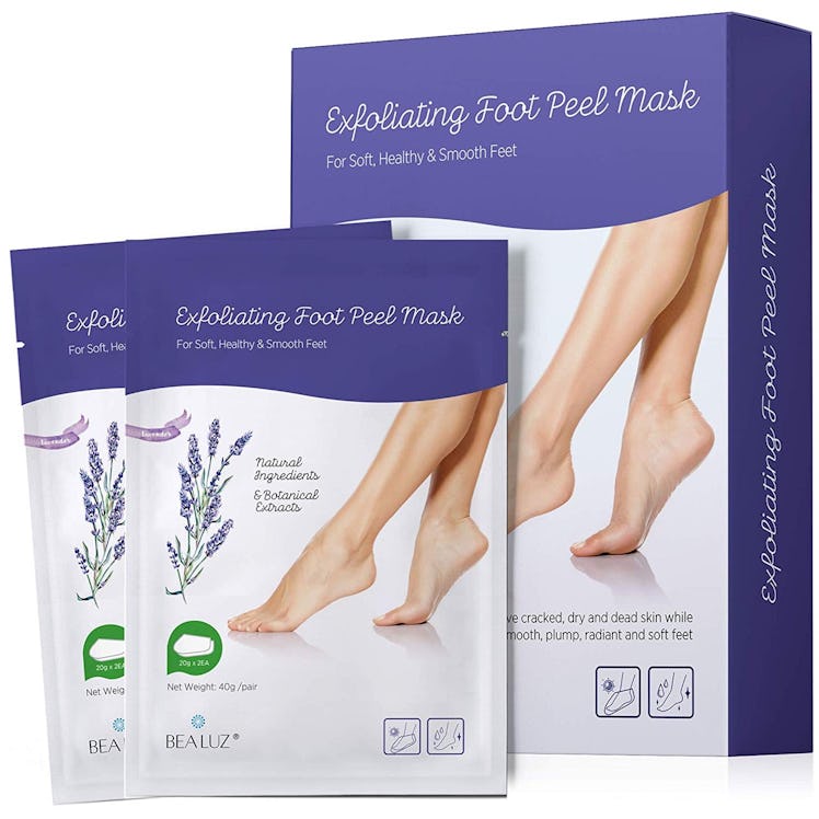 AsaVea Foot Peel Masks (2 Pack)