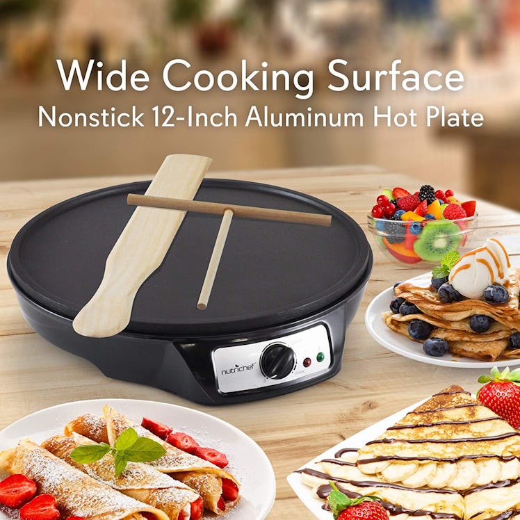 NutriChef Electric Crepe Maker