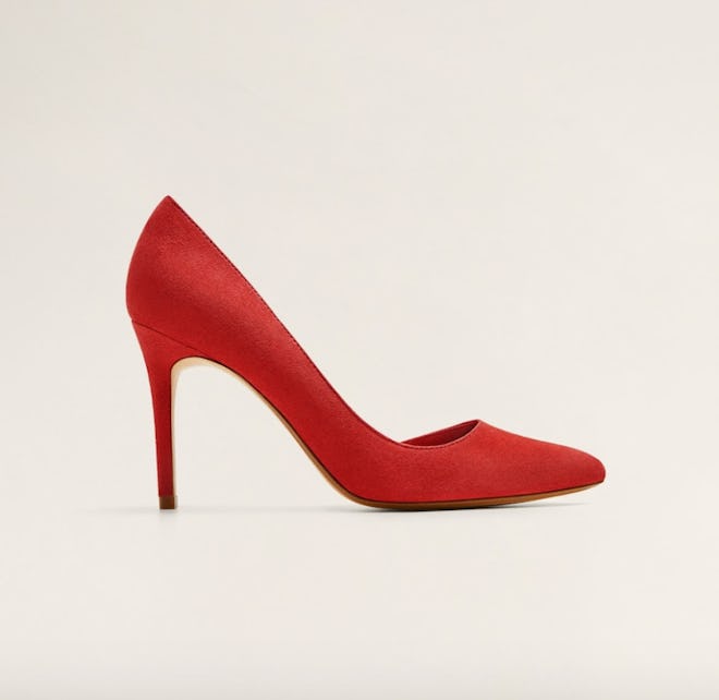 Asymmetric Stiletto Shoes