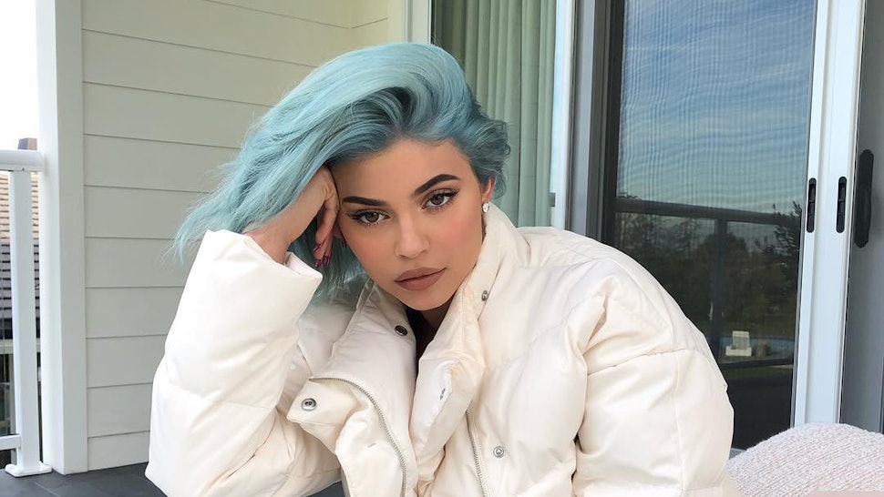 Kylie Jenners Black Hair Is Back Theres No Telling What Could Be