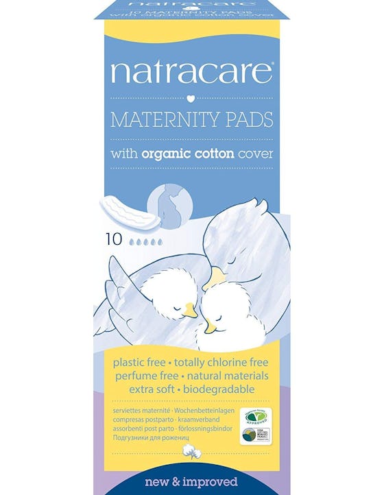 Organic Maternity Pads (2 Pack)