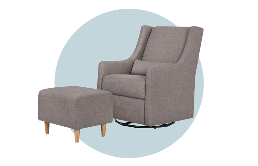 Glider & Ottoman