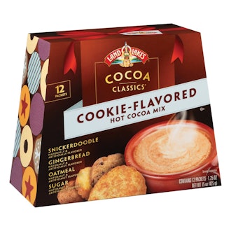 Land O Lakes Cocoa Classics, Cookie Flavored Hot Cocoa Mix