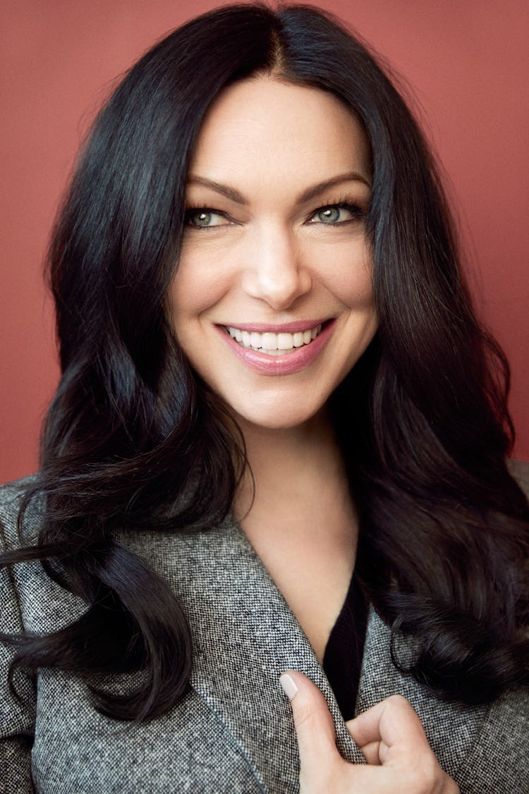 Image of Laura Prepon, smiling