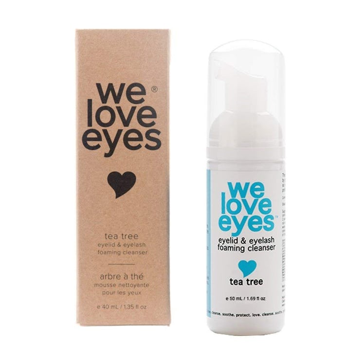 We Love Eyes Tea Tree Eyelid Cleanser