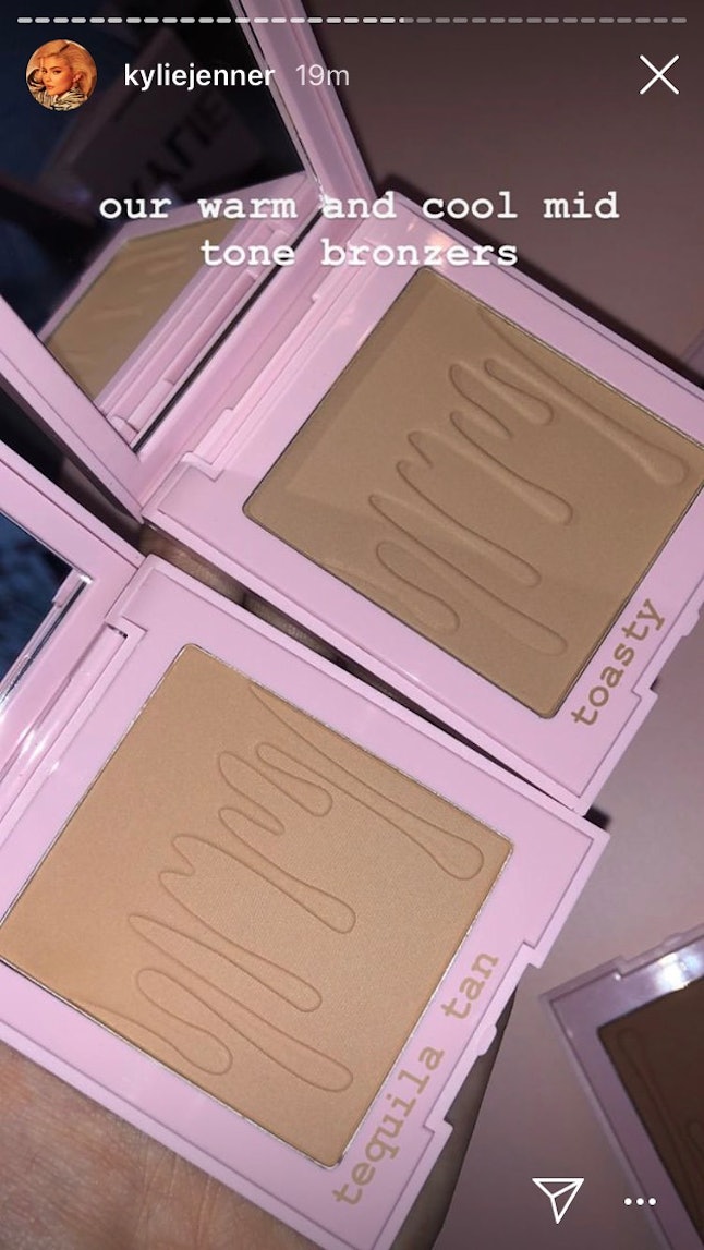 What's In The Kylie Cosmetics Blush, Bronzer & Highlighter Collection