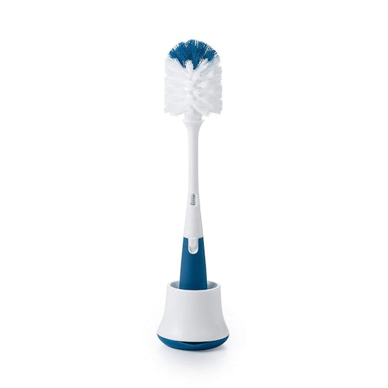 Bottle Brush with Nipple Cleaner and Stand