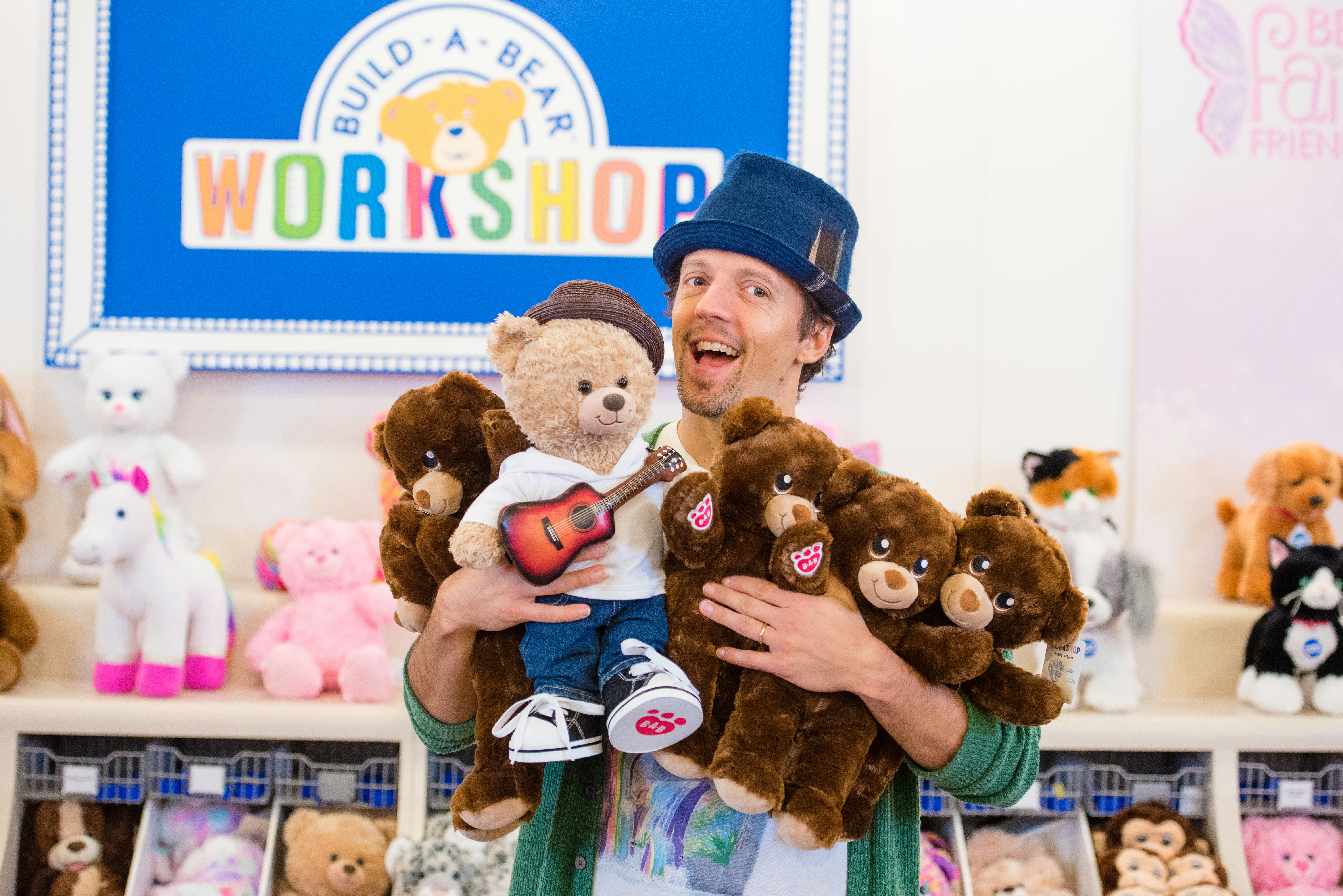 BuildABear's National Hug Day Deal Features A Super Cuddly Friend For