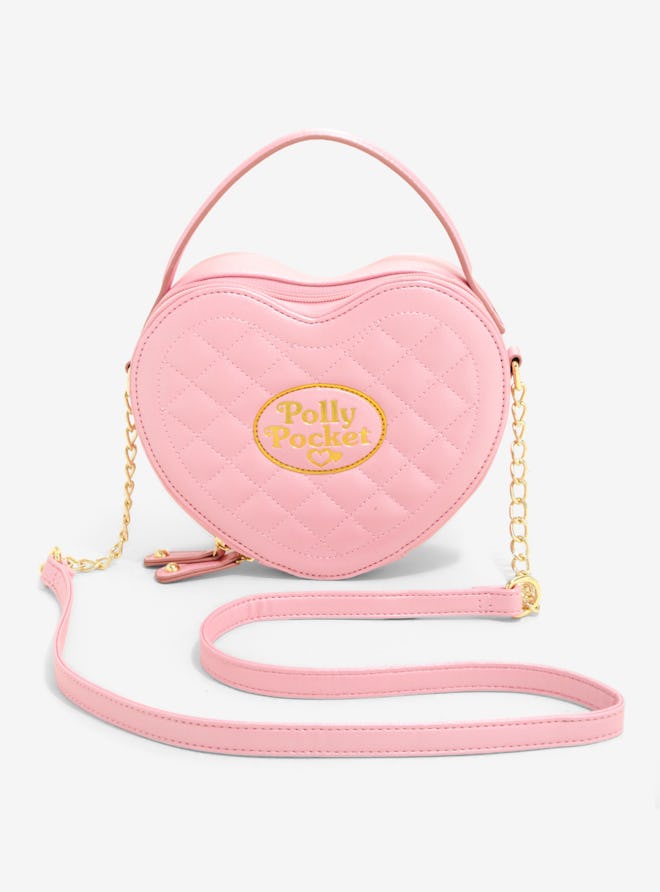 Quilted Heart Cross Body 