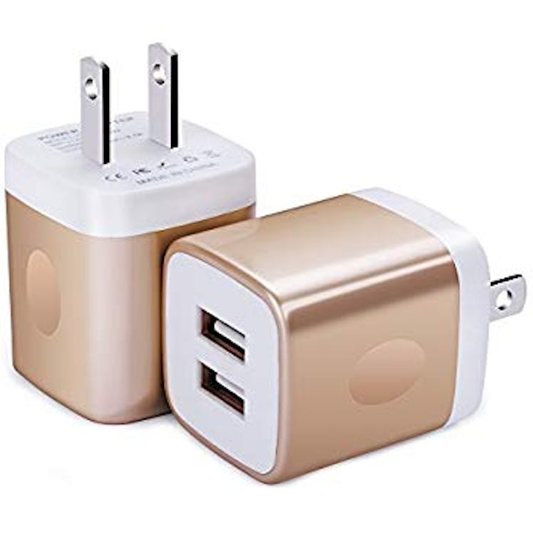 Dual USB Wall Charger