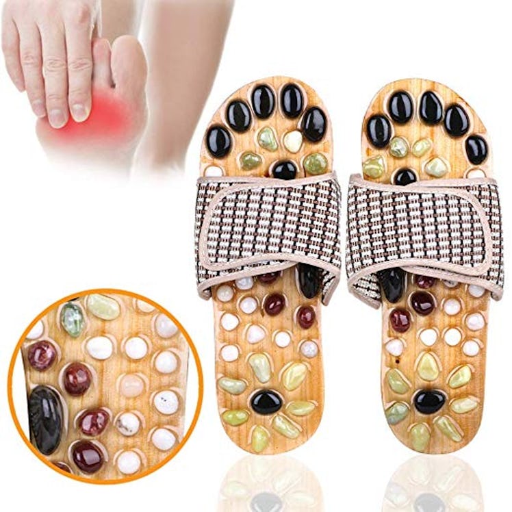 Neo Reflexology Sandals Acupressure Slippers