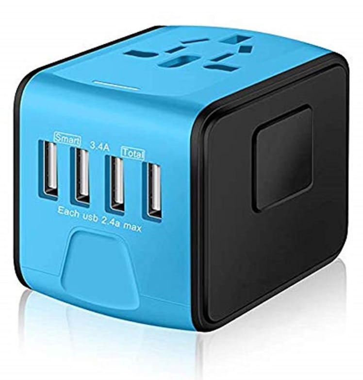 SAUNORCH Universal International Travel Power Adapter