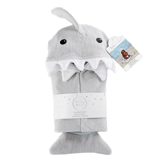 Shark Hooded Towel