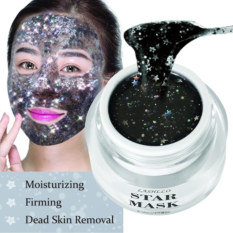 LASHLLO Peel-Off Glitter Mask