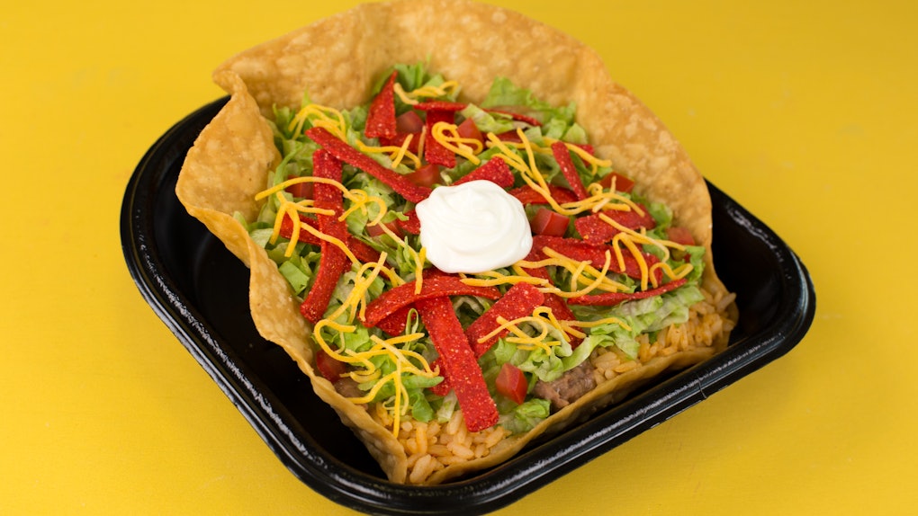 Taco Bell's Vegetarian Menu Is Giving You A New Option For ...
