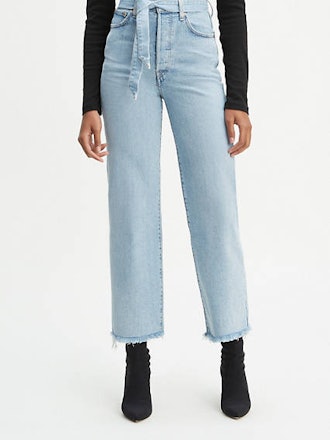 Ribcage Straight Jeans in Get It Done