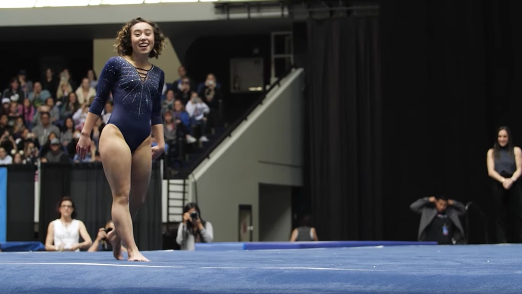 This Video Of Katelyn Ohashi S Gymnastics Floor Routine Will Give