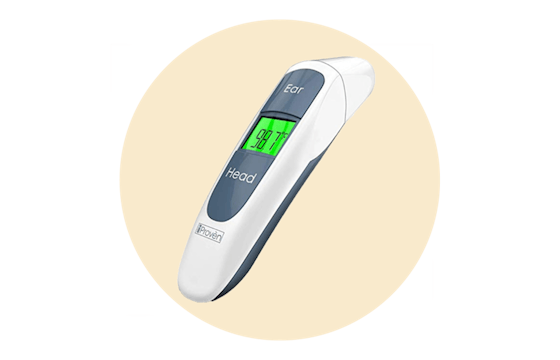 Ear & Forehead Thermometer