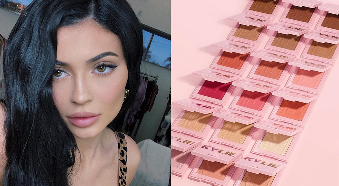 When Do Kylie Cosmetics New Blushes Bronzers And Kylighters Drop Amazing New Formulas Are 7182