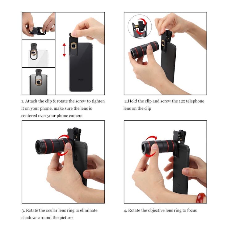 KNGUVTH Phone Camera Lens (5 Count)