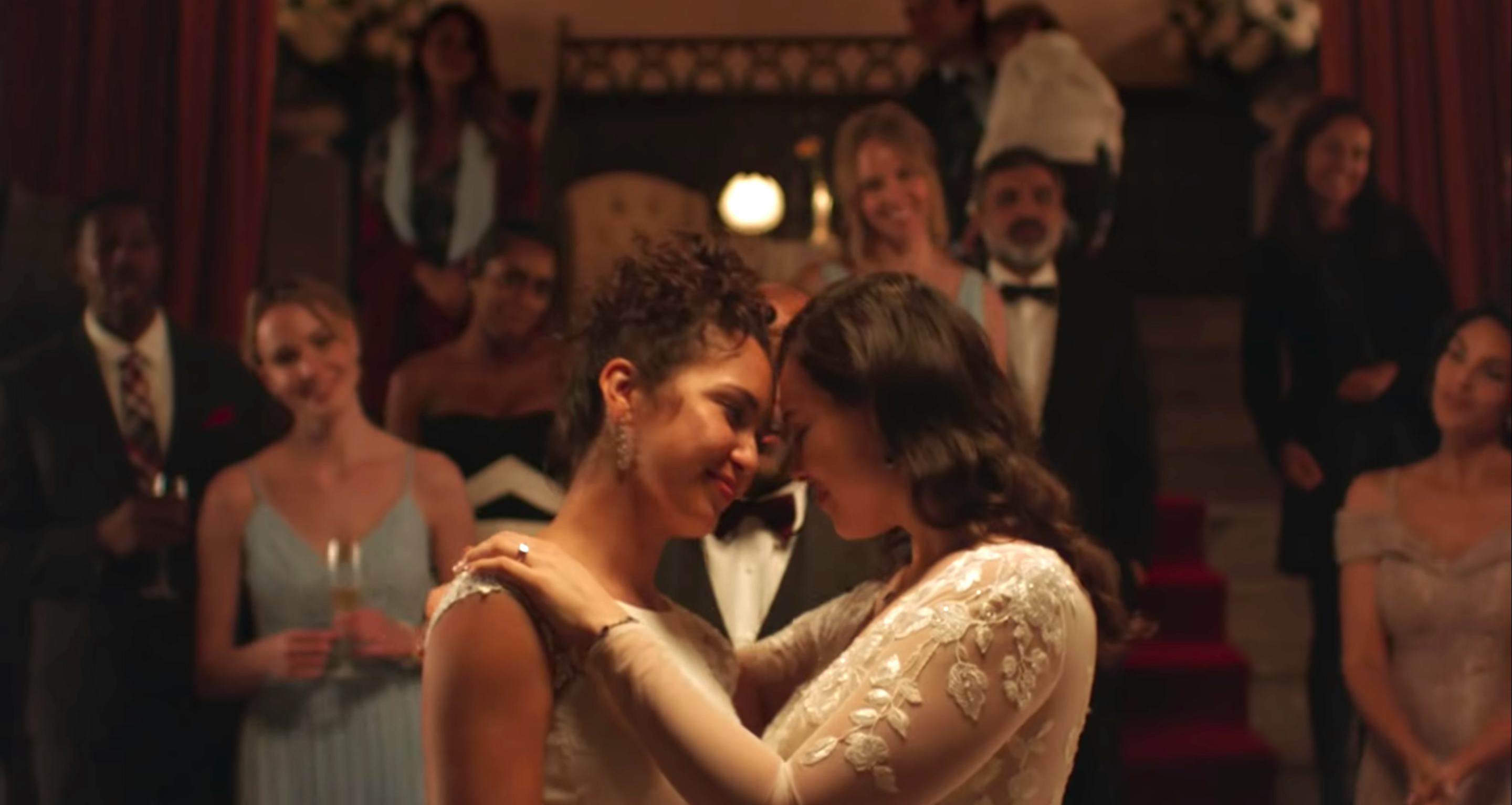 Davids Bridal Put A Same-Sex Couple In A Commercial, and People Are Loving It picture