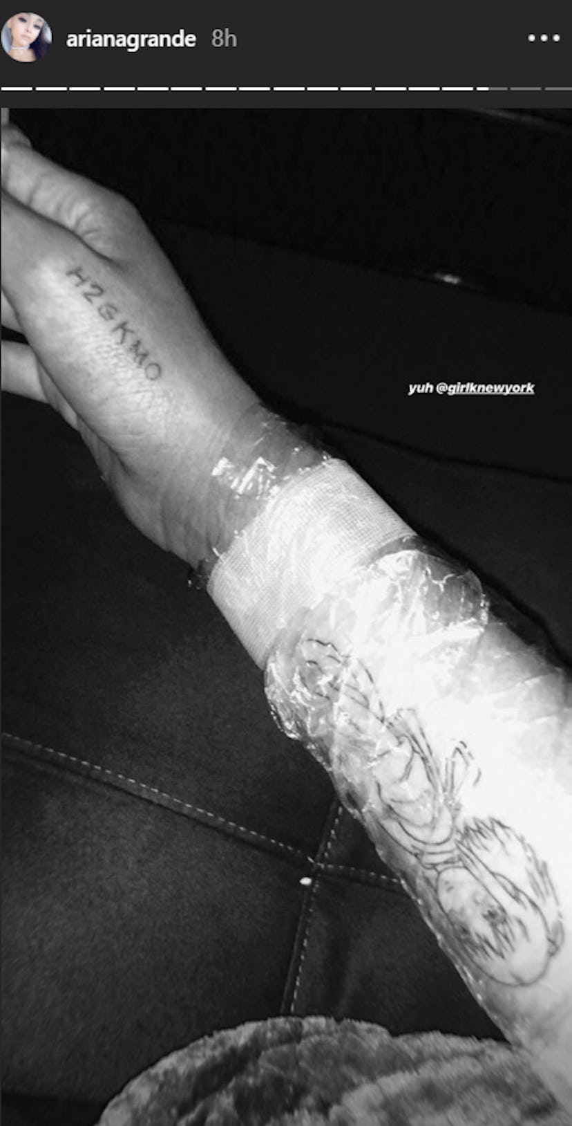 Is Ariana Grande's Eevee Pokémon Tattoo Real? The Ink Has A Powerful