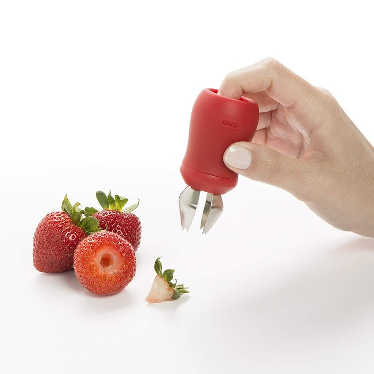 OXO Good Grips Strawberry Huller And Tomato Corer