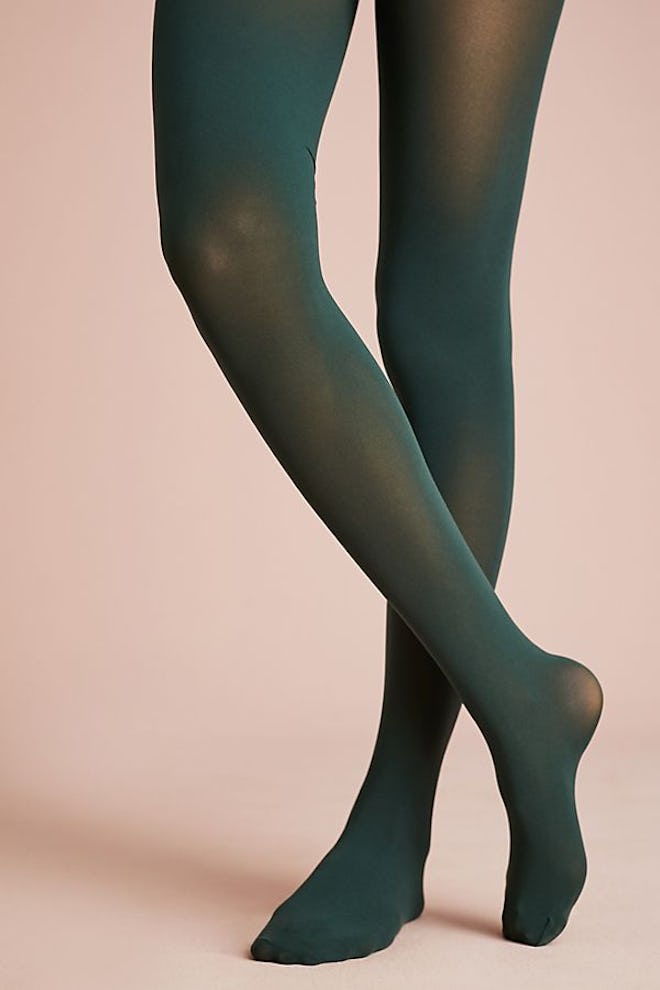 Classic Opaque Tights in Holly