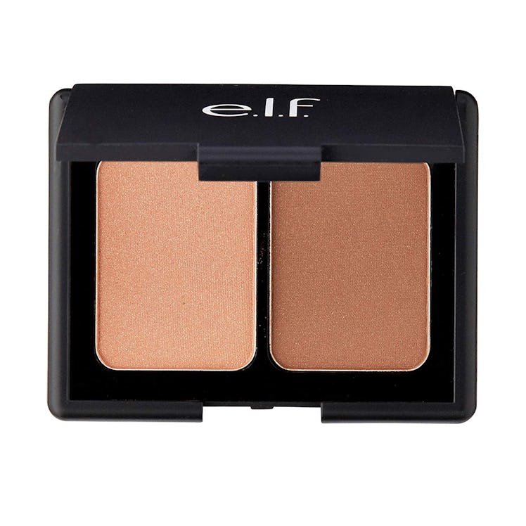 e.l.f Studio Contouring Blush And Bronzing Powder, St. Lucia