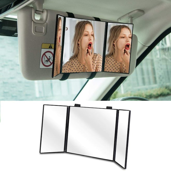 Huicocy Car Visor Mirror