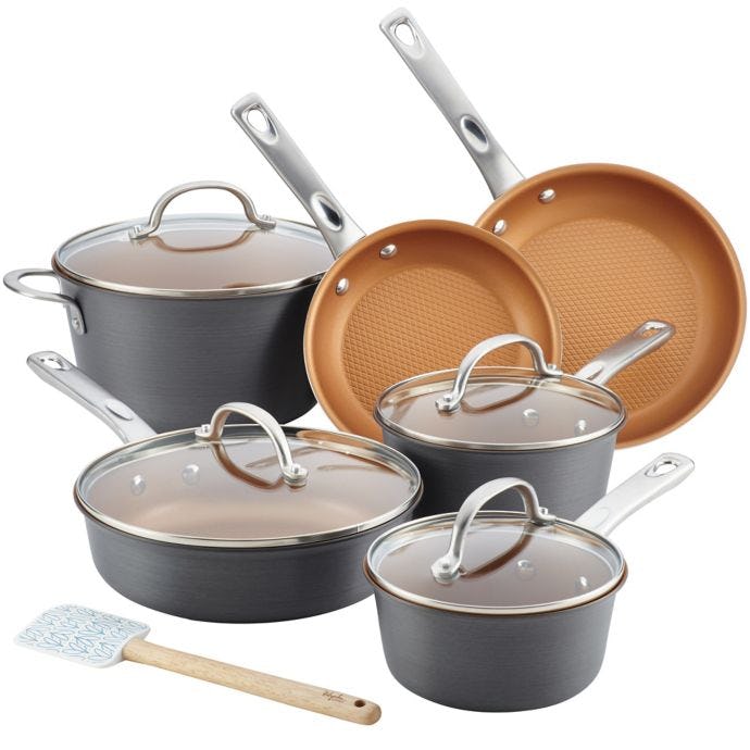 pot and pan set bed bath and beyond