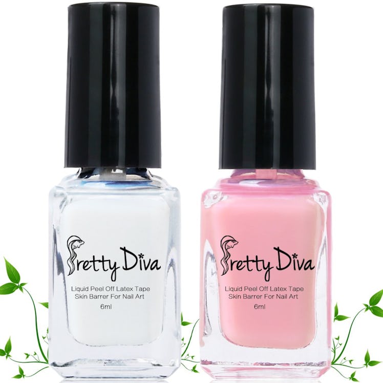 Pretty Diva Liquid Latex For Nails (2 Pack)