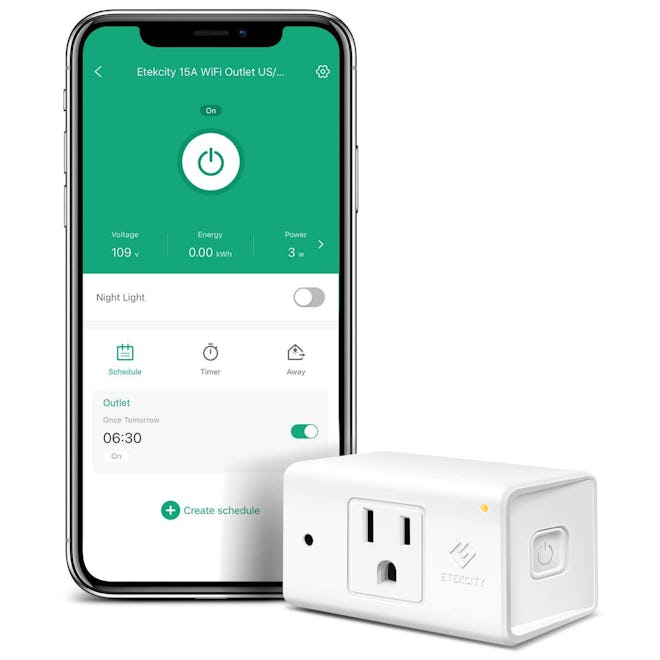 Etekcity WiFi Smart Plug Mini Outlet