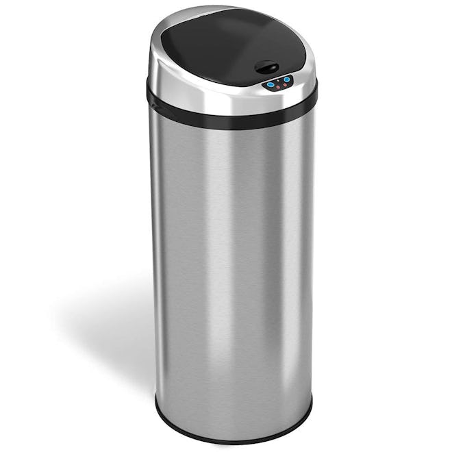 iTouchless Automatic Touch-less Sensor Kitchen Trash Can,