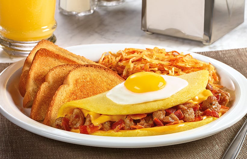 Denny's "Pancake Puppies" Are Adorable, BiteSized Versions Of Your