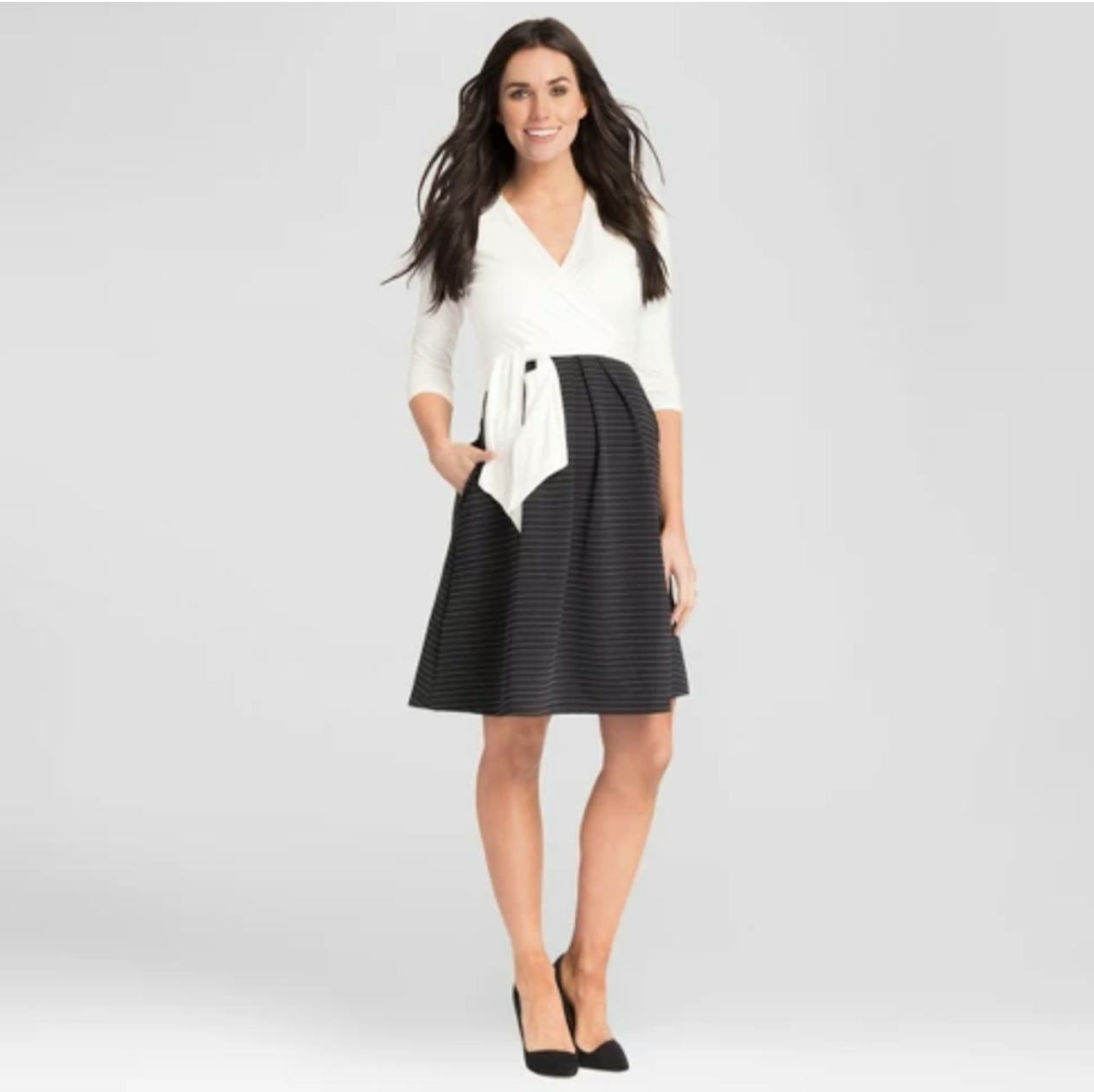 9 Holiday Dresses For Postpartum Women