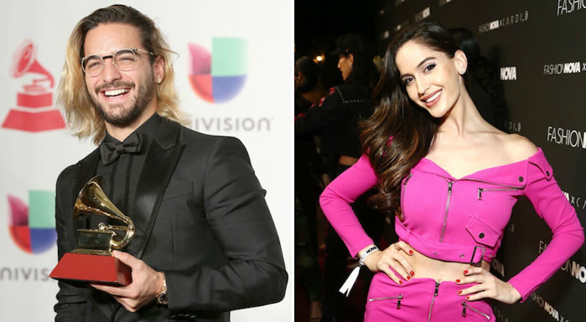 Maluma Natalia Barulich S Body Language On Instagram Is Beyond Hot