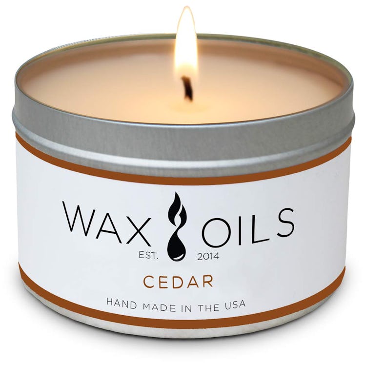 WAX OILS EST. 2014 Cedar Candle